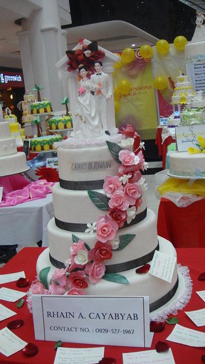 my wedding cake - Cake by mary renee rose avila cayabyab