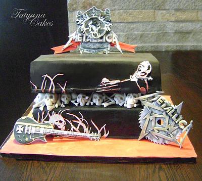 METALLICA - Cake by Tatyana Cakes