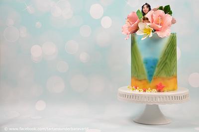Exotic cake - Cake by Ingrid ~ Tårtans underbara värld