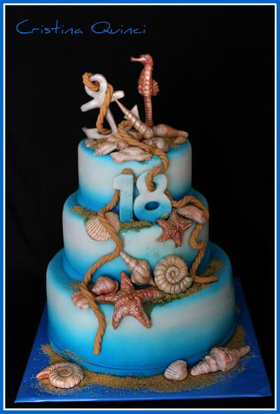 Still and sea cake - Cake by Cristina Quinci
