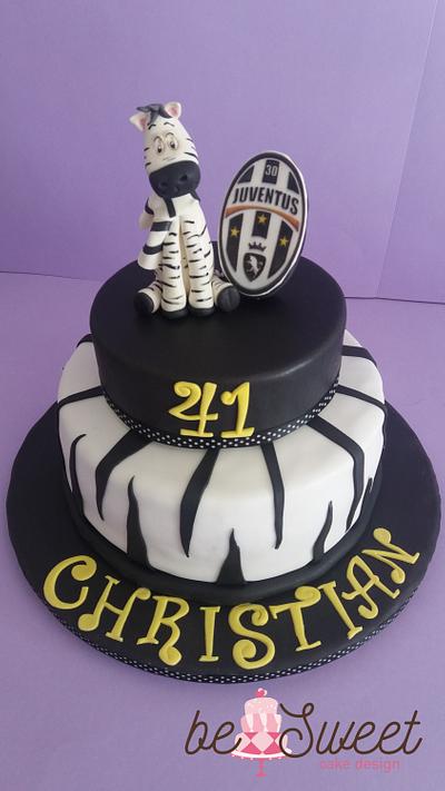 Torta Juventus - Cake by BeSweet