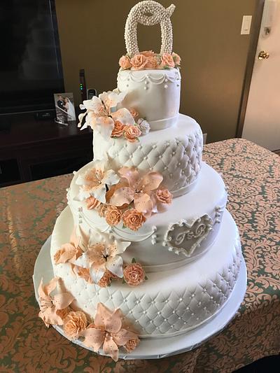 Wedding Cake - Cake by Pam