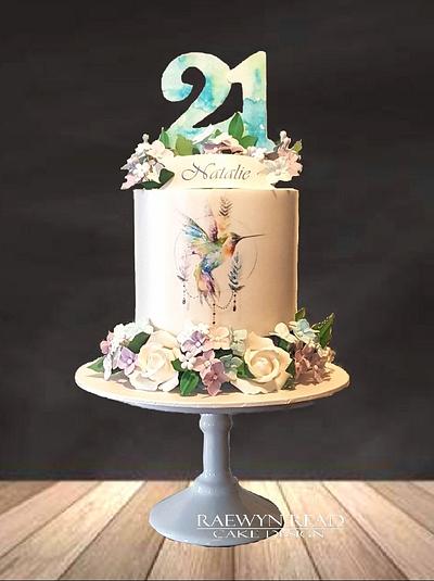 Natalie's 21st Cake - Cake by Raewyn Read Cake Design
