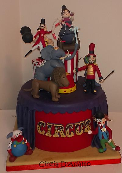 Circus - Cake by D'Adamo Cinzia