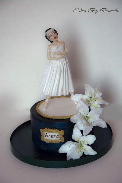 Giselle - Cake by daroof