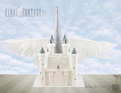 Final Fantasy Wedding Cake - Cake by Little Cherry
