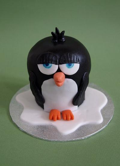 Mini Penguin Cake - Cake by Cathy's Cakes