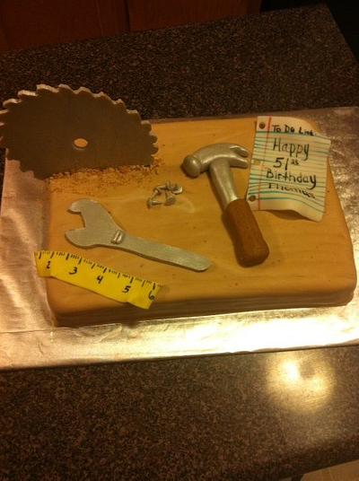 Construction Cake - Cake by mommyspice3