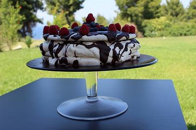 Cake like Pavlova for my special friend - Cake by Petra Florean
