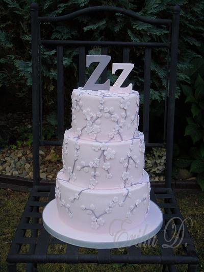 wedding cake - Cake by Derika