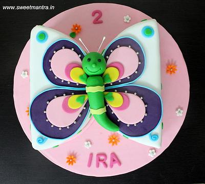 Butterfly cake - Cake by Sweet Mantra Homemade Customized Cakes Pune