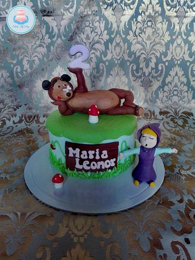 Masha and the Bear - Cake by Bake My Day
