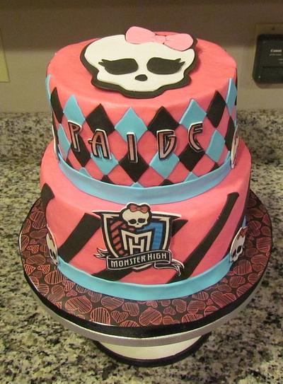 Monster High Cake - Cake by Jaybugs_Sweet_Shop