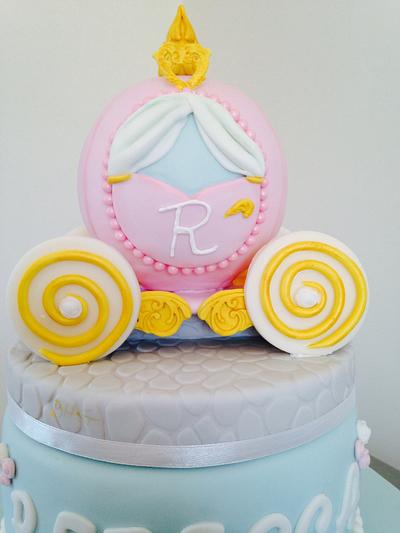 Princess carriage cake - Cake by Barbara Herrera Garcia