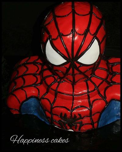 Spiderman cake - Cake by Rana Eid