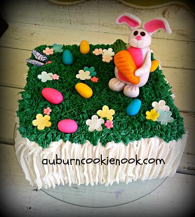 Easter Fun - Cake by Cookie Nook