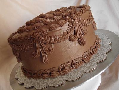 King Louis or An Ode to Old School Cake - Cake by Rene'