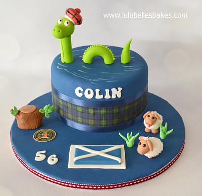 Nessie McEwan - Cake by Lulubelle's Bakes