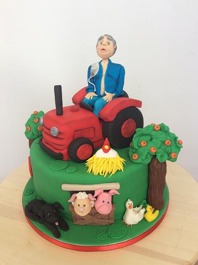 Farmer  - Cake by Cinta Barrera