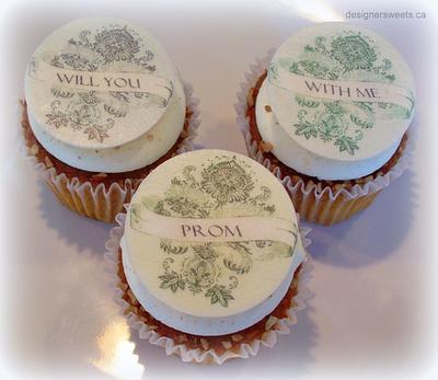 Will you prom with me?...Say it with cupcakes! - Cake by DesignerSweets