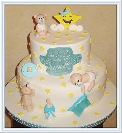 Cake for baby - Cake by MaripelCakes