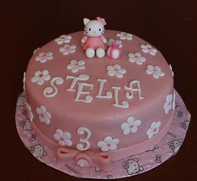 Hello Kitty - Cake by Anka