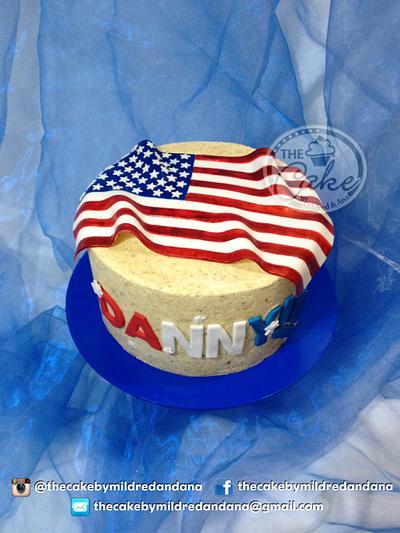 God Bless America - Cake by TheCake by Mildred