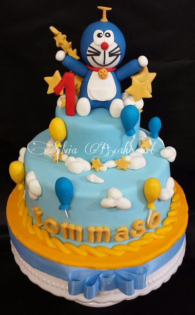 Doraemon - Cake by silvia B.cake art