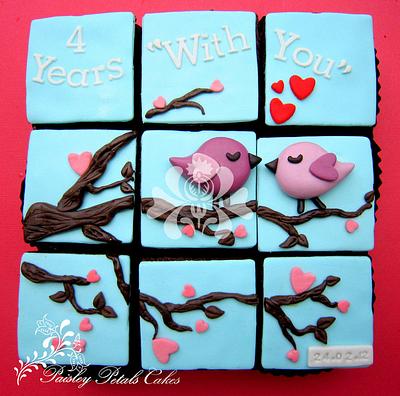 Whimsical Mini Cakes - Cake by Paisley Petals Cakes