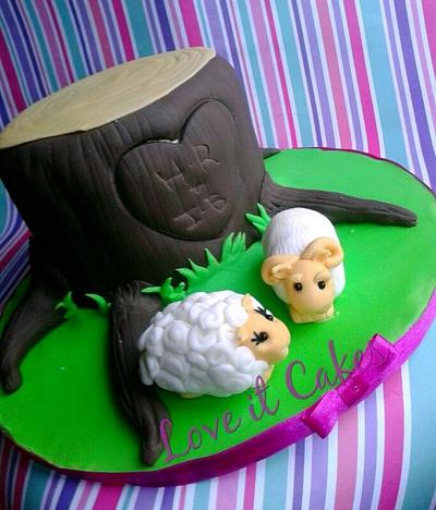 love ewe - Cake by Love it cakes