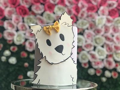 Cake for a dog lover or even a dog! - Cake by Meringue