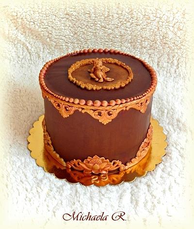 Baroque cake - Cake by Mischell