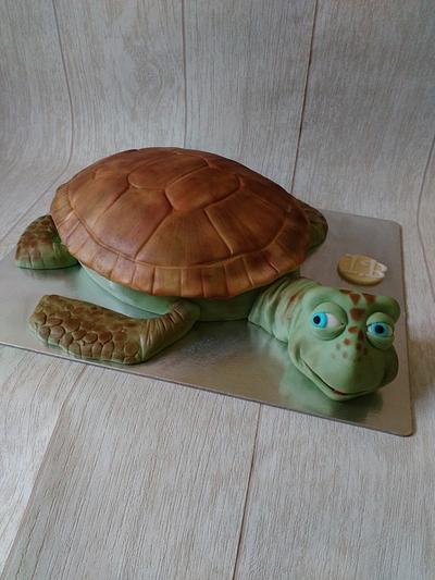Turtle - Cake by Novanka