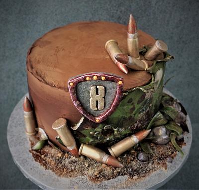 army cake for a boy - Cake by Torty Zeiko