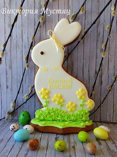 Gingerbread Easter Bunny - Cake by Victoria