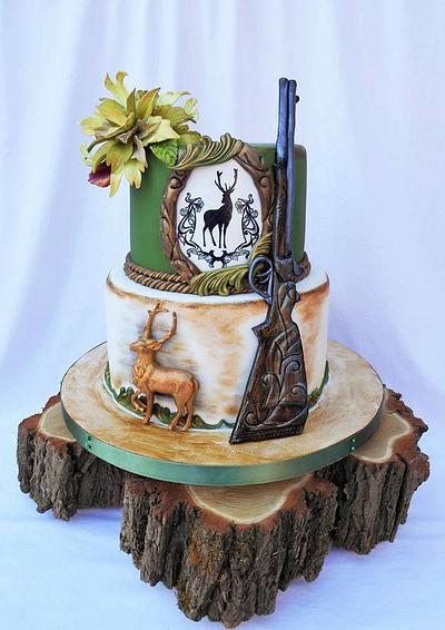 For hunter - Cake by ZuziNyx