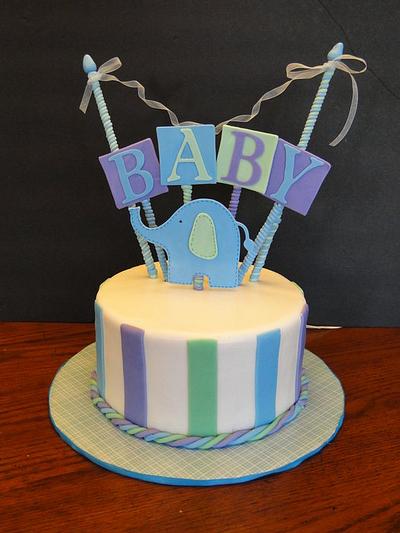 Baby Shower - Cake by amparoedith