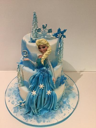 Frozen cake  - Cake by Donatella Bussacchetti