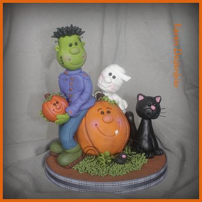 A bit early for Halloween! - Cake by Karen Dodenbier