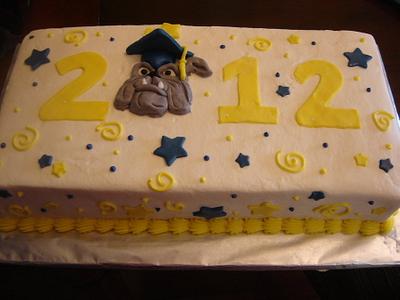 Graduation #1 - Cake by Alli