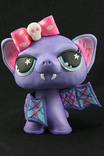 My Little Pony vampire bat - Cake by Kake Krumbs
