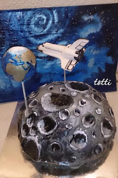 space - Cake by totti