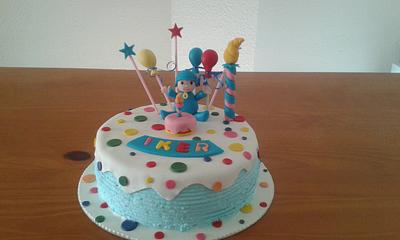 POCOYO CAKE 1 - Cake by Camelia