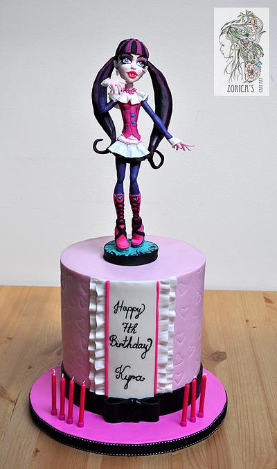 Monster High cake - Cake by Hajnalka Mayor