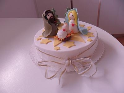 Dummy cake for Christmas - Cake by Clara