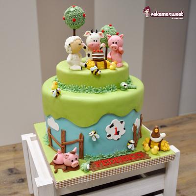 Baby farm - Cake by Naike Lanza