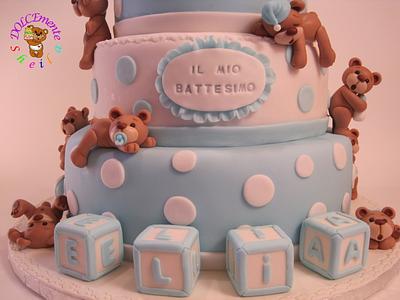 The bears - Cake by Sheila Laura Gallo