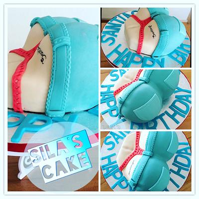 3D cake - Cake by Assiléia Lucas. /  Sila's Cake 