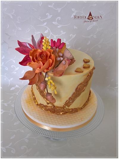 Autumn cake - Cake by Tortolandia