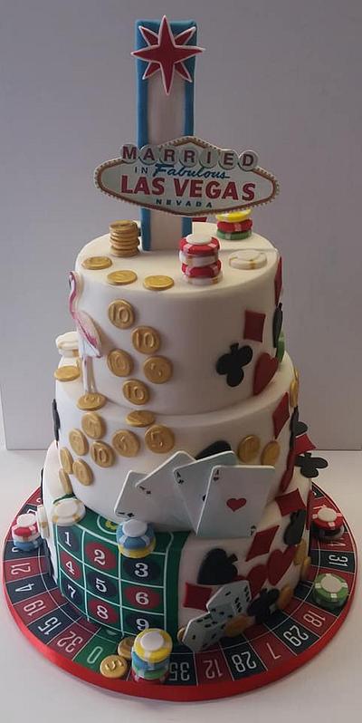 Casino cake - Cake by Rita